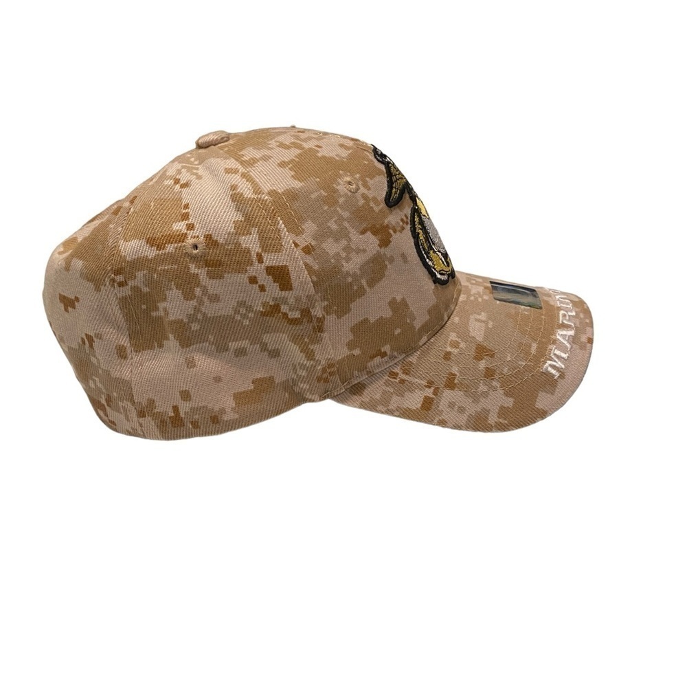 U.S. Marines Corps Official Licensed Emblem Baseball Cap 3D Embroidery Hat Visor - Picture 7 of 10